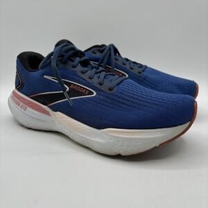 Brooks Glycerin GTS 21 Sneakers Womens Size 11 B Blue Running Shoes 1204091B496